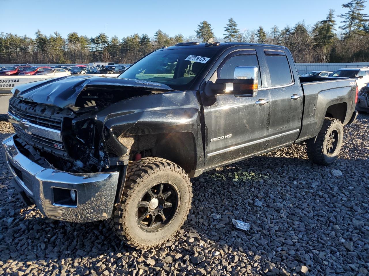 CHEVROLET SILVERADO 2015 1gc2kwe80fz517565