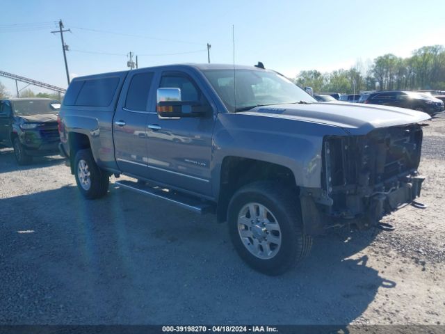 CHEVROLET SILVERADO 2015 1gc2kwe80fz549173