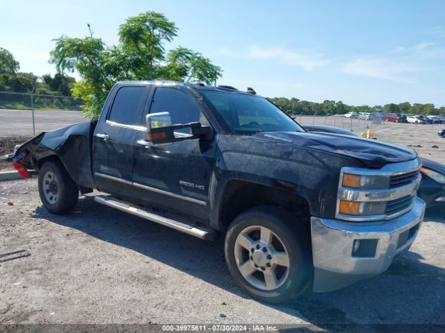 CHEVROLET SILVERADO 2016 1gc2kwe80gz272817