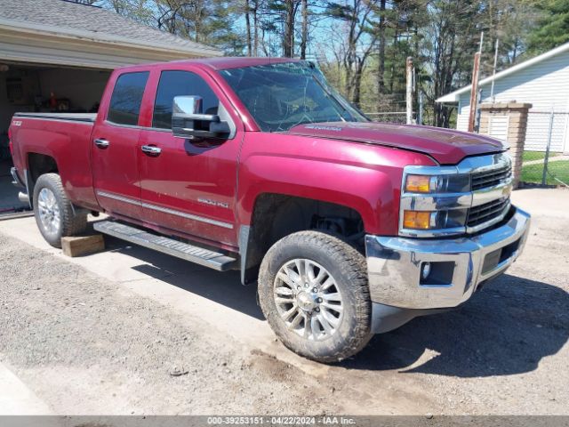 CHEVROLET SILVERADO 2500HD 2015 1gc2kwe84fz118478