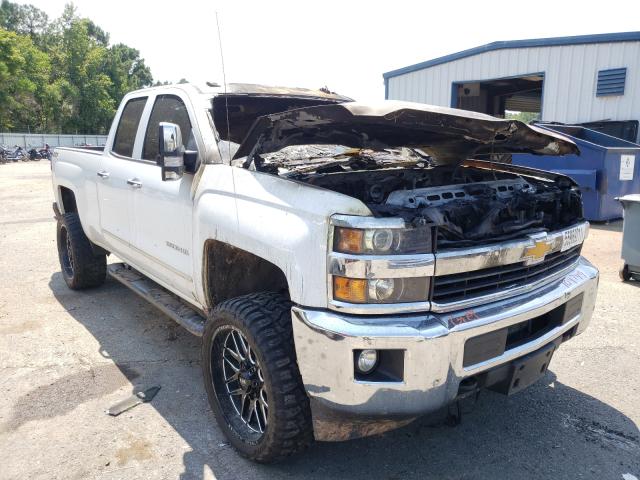 CHEVROLET SILVERADO 2015 1gc2kwe85fz104749