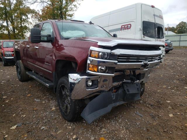 CHEVROLET SILVERADO 2015 1gc2kwe86fz134729