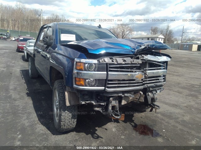 CHEVROLET SILVERADO 2500HD 2016 1gc2kwe89gz164471