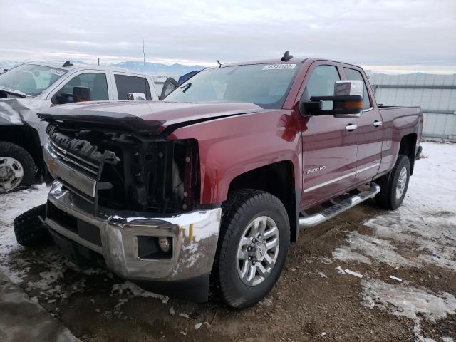 CHEVROLET SILVERADO 2016 1gc2kweg0gz194420