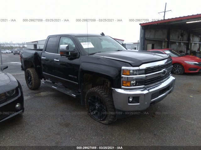 CHEVROLET SILVERADO 2500HD 2017 1gc2kweg0hz190885