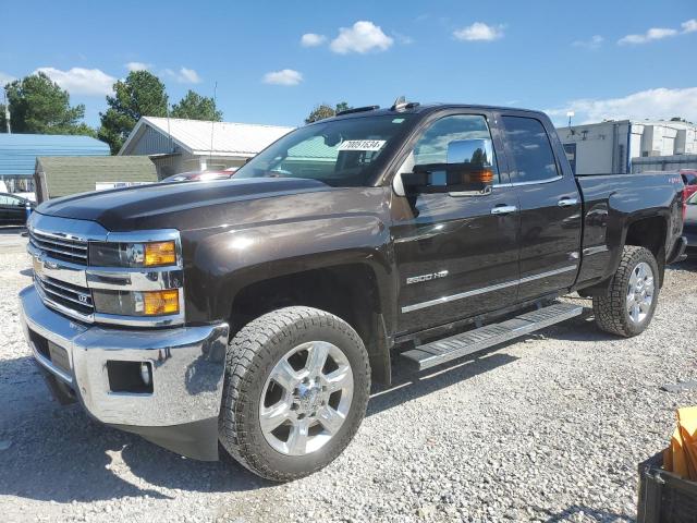 CHEVROLET SILVERADO 2018 1gc2kweg1jz237508