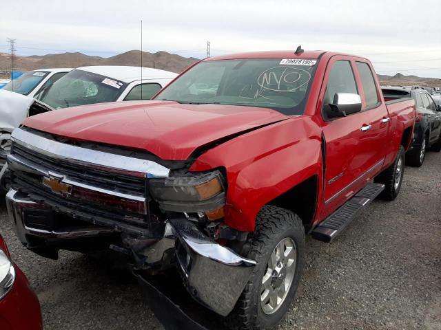 CHEVROLET SILVERADO 2015 1gc2kweg2fz128515