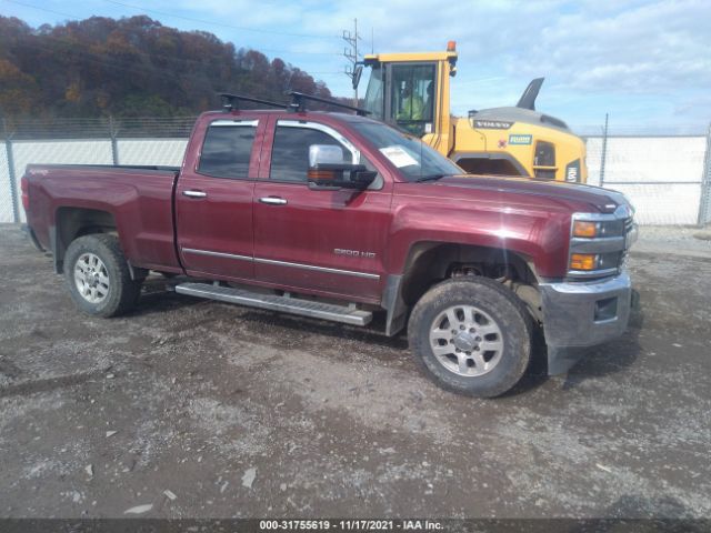 CHEVROLET SILVERADO 2500HD 2015 1gc2kweg2fz130779