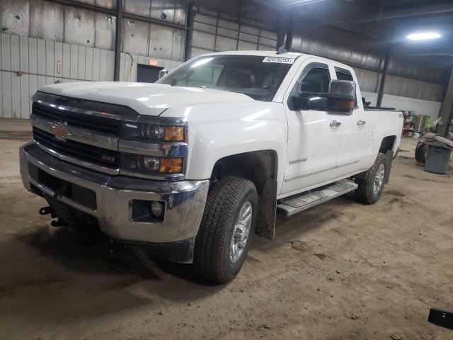 CHEVROLET SILVERADO 2015 1gc2kweg5fz514605