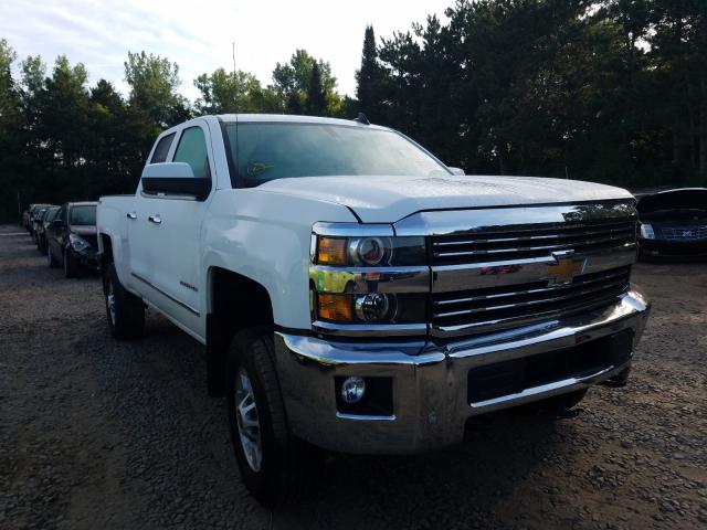 CHEVROLET SILVERADO 2015 1gc2kweg5fz555414