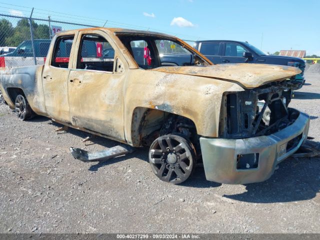 CHEVROLET SILVERADO 2018 1gc2kweg5jz134849