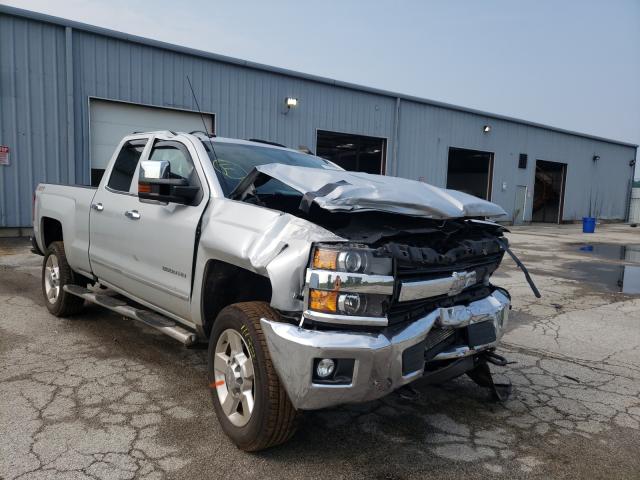 CHEVROLET SILVERADO 2016 1gc2kweg7gz315606