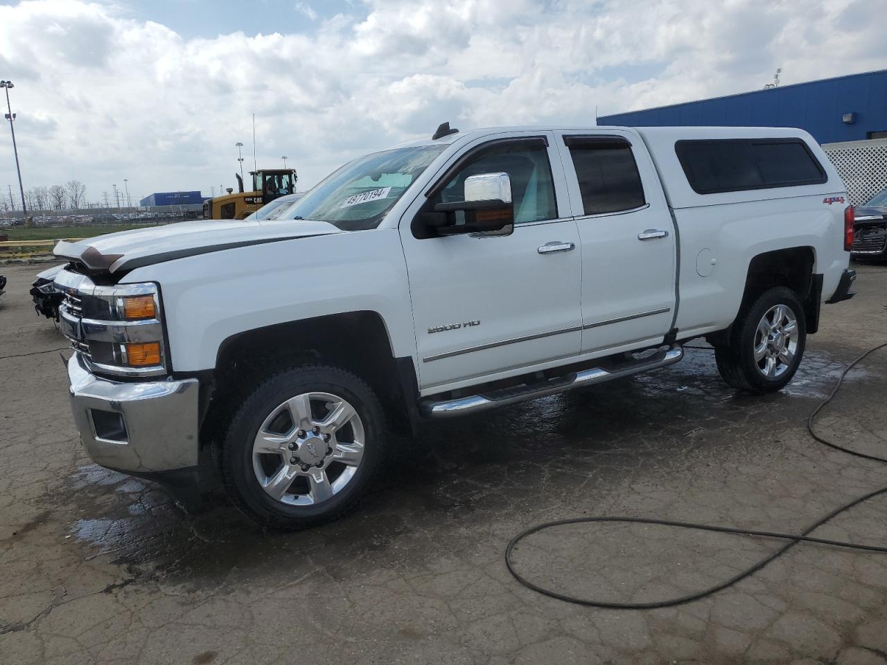 CHEVROLET SILVERADO 2018 1gc2kweg7jz266057