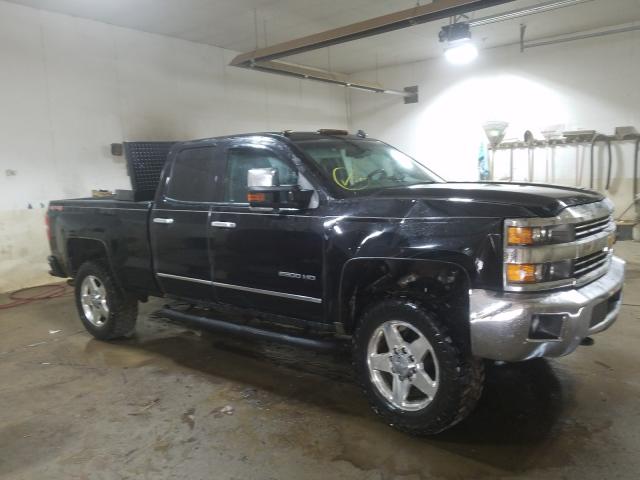 CHEVROLET SILVERADO 2015 1gc2kweg8fz120581