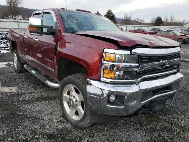 CHEVROLET SILVERADO 2016 1gc2kweg8gz352521