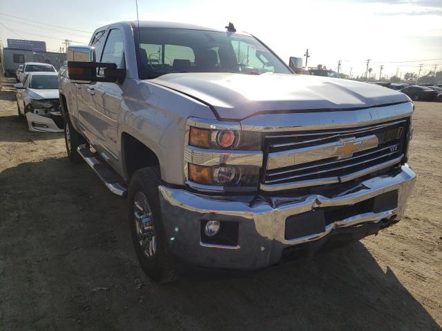 CHEVROLET SILVERADO 2500HD 2018 1gc2kweg9jz118010