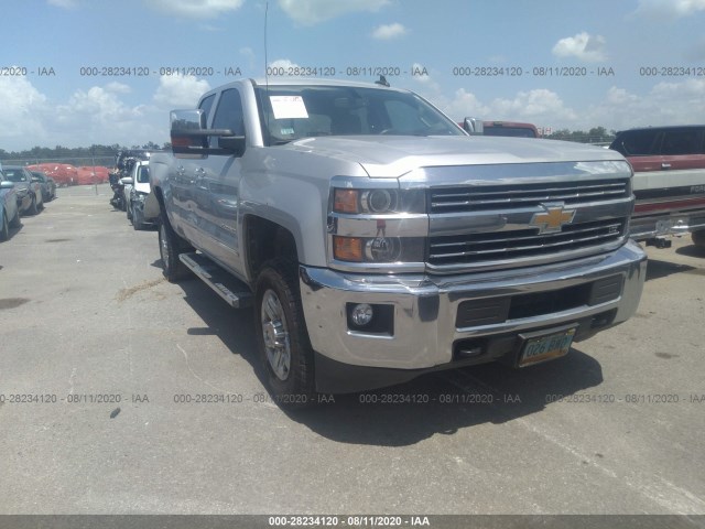 CHEVROLET SILVERADO 2500HD 2017 1gc2kwegxhz173477