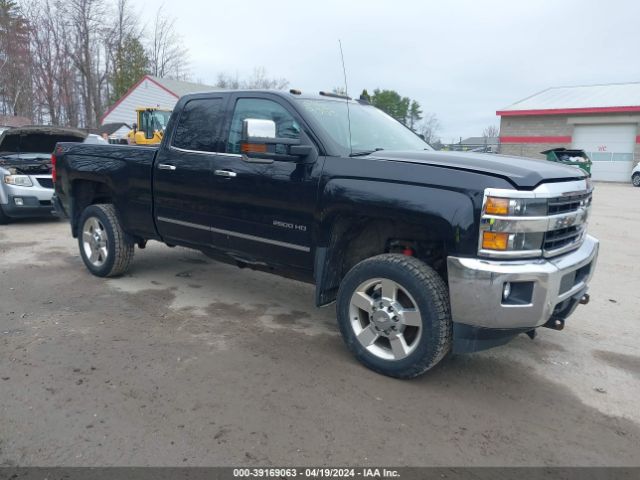 CHEVROLET SILVERADO 2500HD 2018 1gc2kwegxjz343293