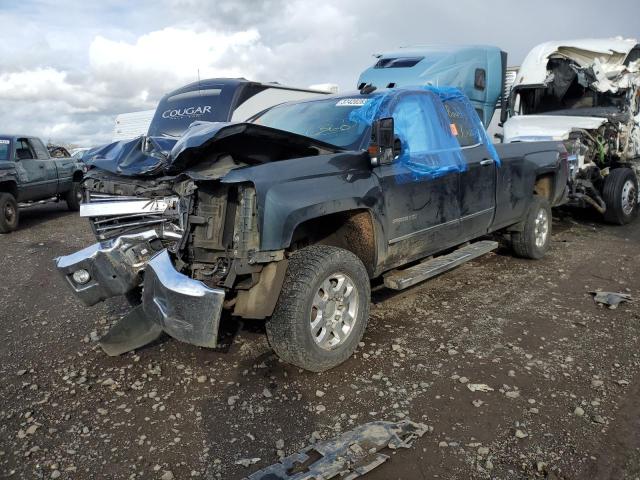 CHEVROLET SILVERADO 2017 1gc2kwey3hz222091