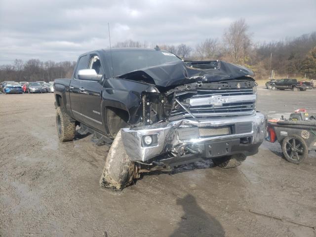 CHEVROLET SILVERADO 2018 1gc2kwey6jz272036