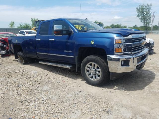 CHEVROLET SILVERADO 2017 1gc2kwey8hz333543