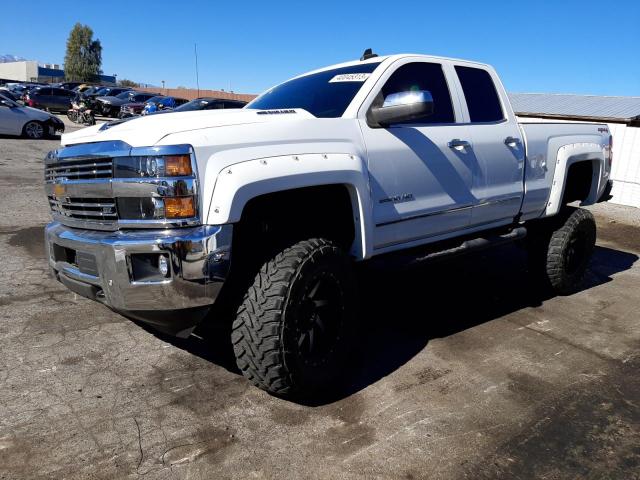 CHEVROLET SILVERADO 2017 1gc2kweyxhz184312