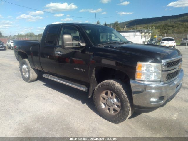 CHEVROLET SILVERADO 2500HD 2011 1gc2kxc80bz199563