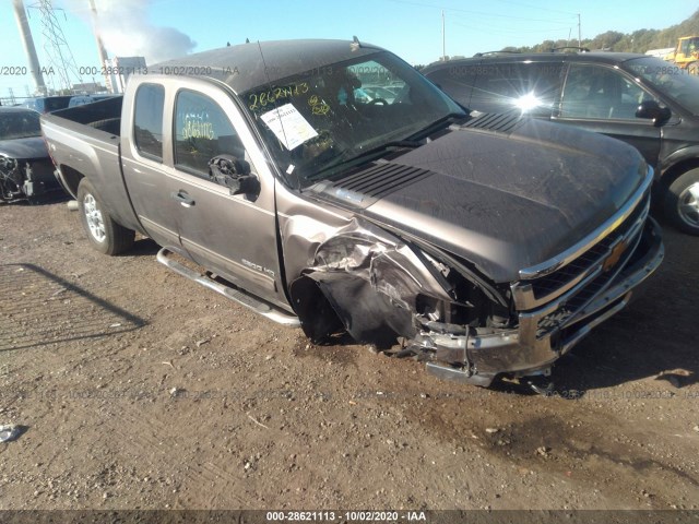 CHEVROLET SILVERADO 2500HD 2013 1gc2kxc80dz115860