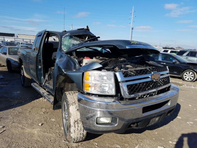 CHEVROLET SILVERADO 2013 1gc2kxc81dz288111