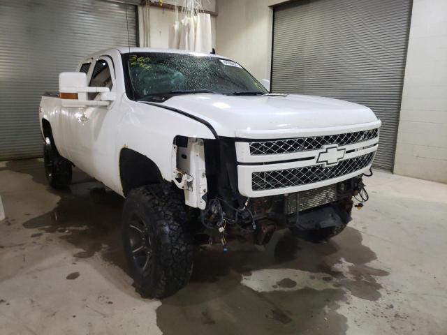 CHEVROLET SILVERADO 2013 1gc2kxc81dz364264