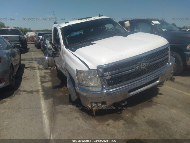 CHEVROLET SILVERADO 2500HD 2011 1gc2kxc82bz212250