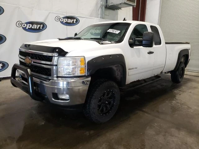 CHEVROLET SILVERADO 2011 1gc2kxc83bz180022