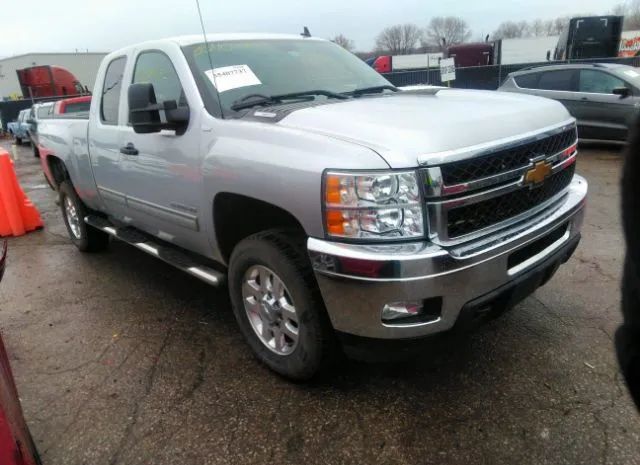 CHEVROLET SILVERADO 2500HD 2011 1gc2kxc83bz229428