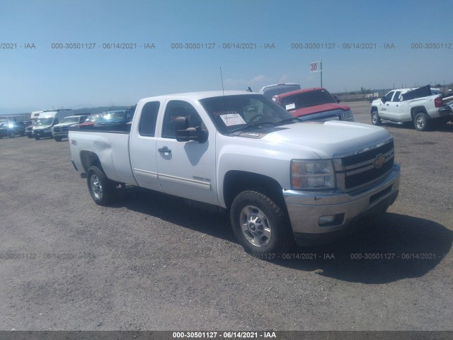 CHEVROLET SILVERADO 2500HD 2011 1gc2kxc83bz361718