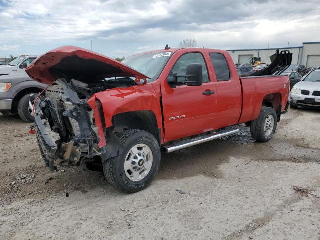 CHEVROLET SILVERADO 2011 1gc2kxc83bz452441