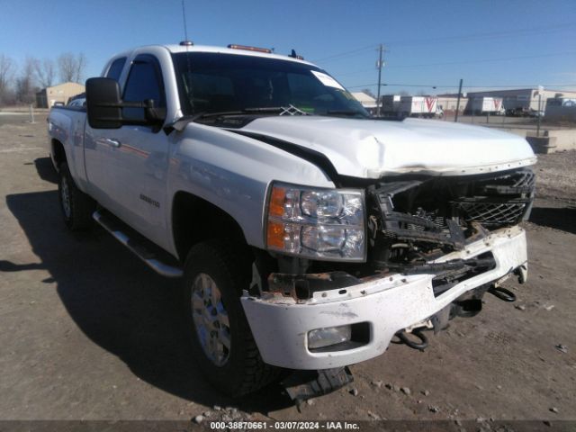 CHEVROLET SILVERADO 2500HD 2013 1gc2kxc83dz392521