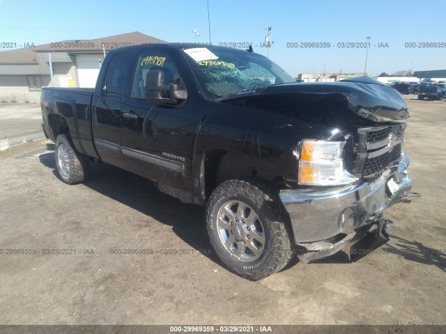 CHEVROLET SILVERADO 2500HD 2011 1gc2kxc84bz179204