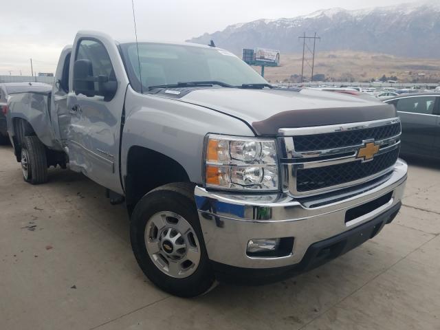 CHEVROLET SILVERADO 2013 1gc2kxc84dz133911