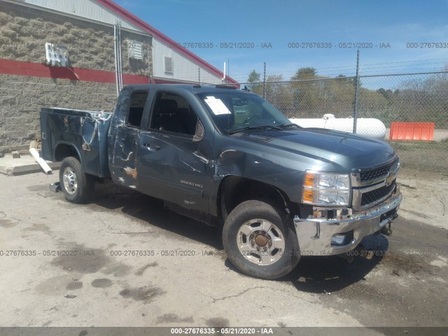 CHEVROLET SILVERADO 2500HD 2013 1gc2kxc84dz215220