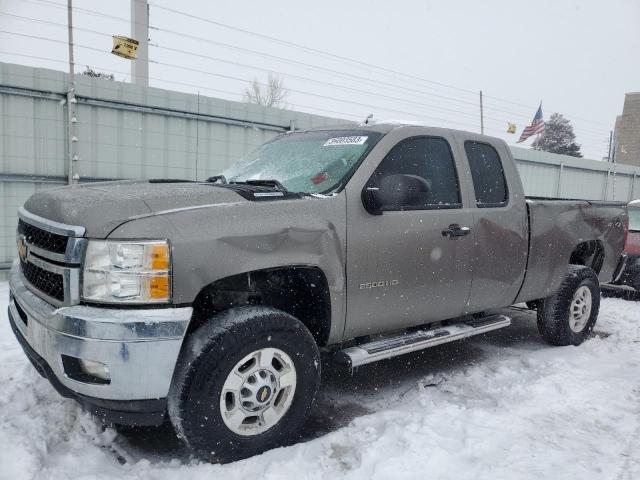 CHEVROLET SILVERADO 2013 1gc2kxc85dz286121