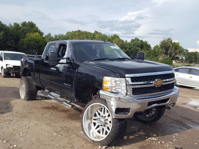 CHEVROLET SILVERADO 2013 1gc2kxc85dz407598