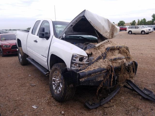 CHEVROLET SILVERADO 2011 1gc2kxc86bz406599