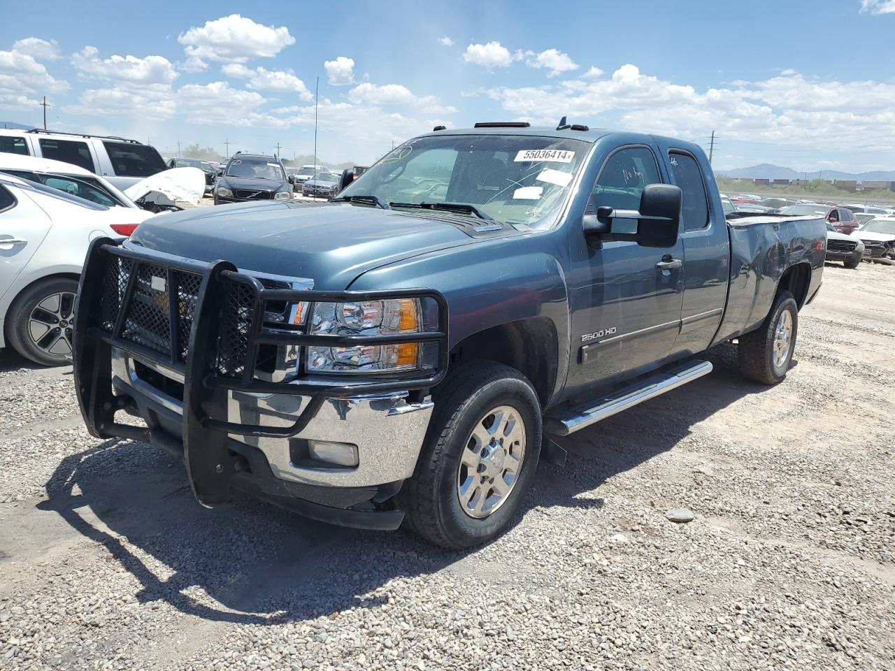 CHEVROLET SILVERADO 2013 1gc2kxc86dz261373