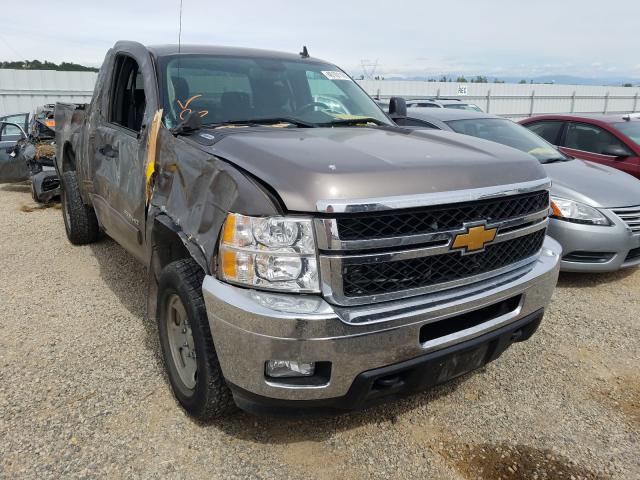 CHEVROLET SILVERADO 2013 1gc2kxc86dz265620