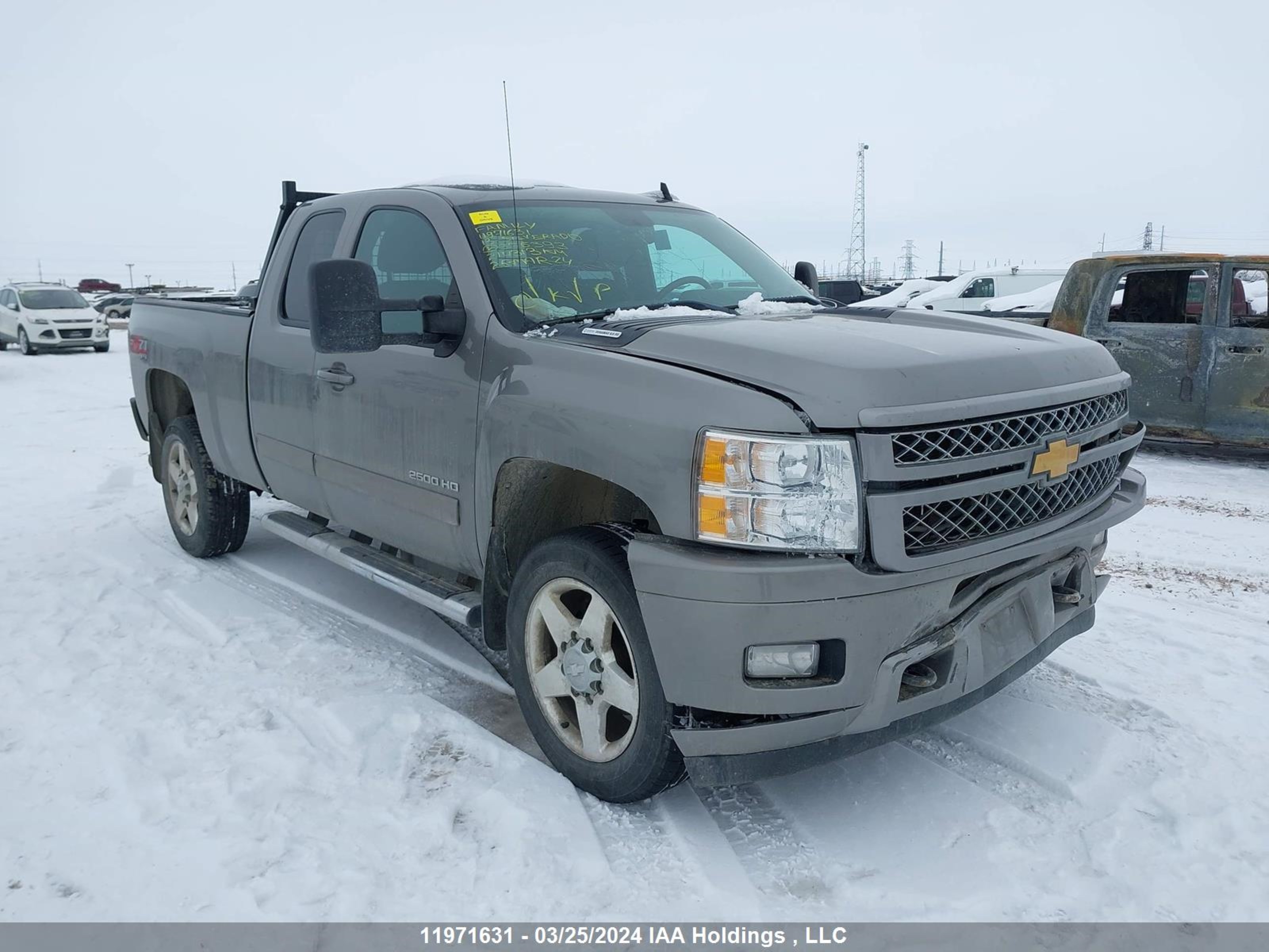 CHEVROLET SILVERADO 2013 1gc2kxc86dz376393