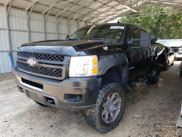 CHEVROLET SILVERADO 2011 1gc2kxc87bz153468