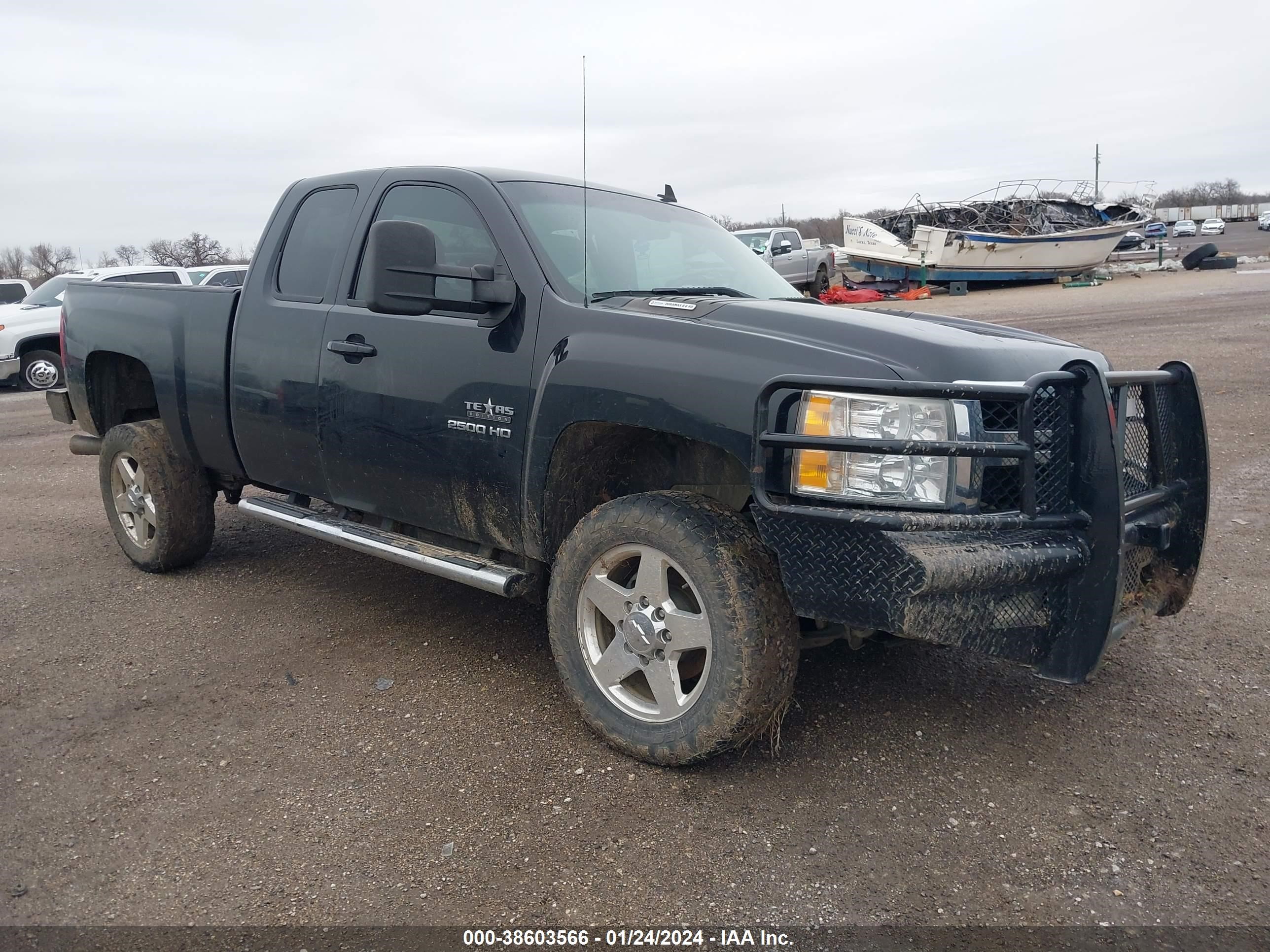 CHEVROLET SILVERADO 2013 1gc2kxc87dz225546