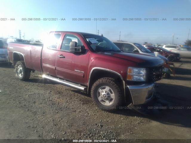 CHEVROLET SILVERADO 2500HD 2013 1gc2kxc89dz409032