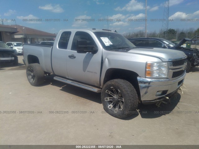 CHEVROLET SILVERADO 2500HD 2011 1gc2kxc8xbz186352