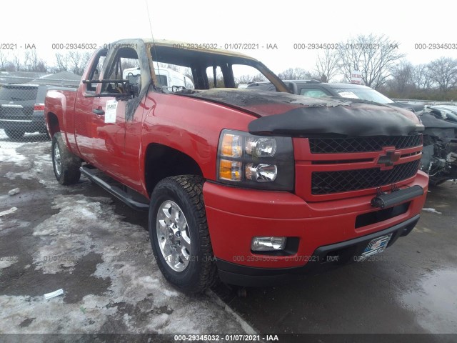 CHEVROLET SILVERADO 2500HD 2013 1gc2kxc8xdz397196